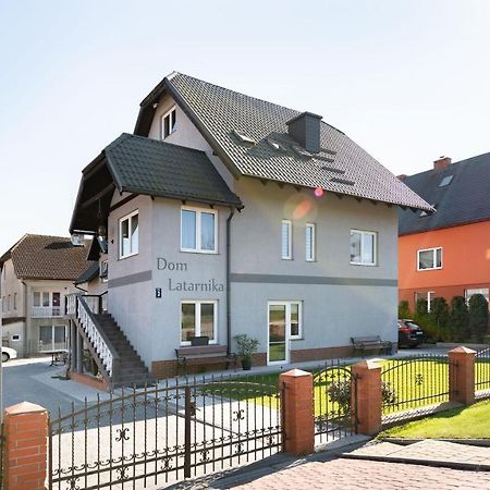 Dom Latarnika Apartment Jaroslawiec Bagian luar foto