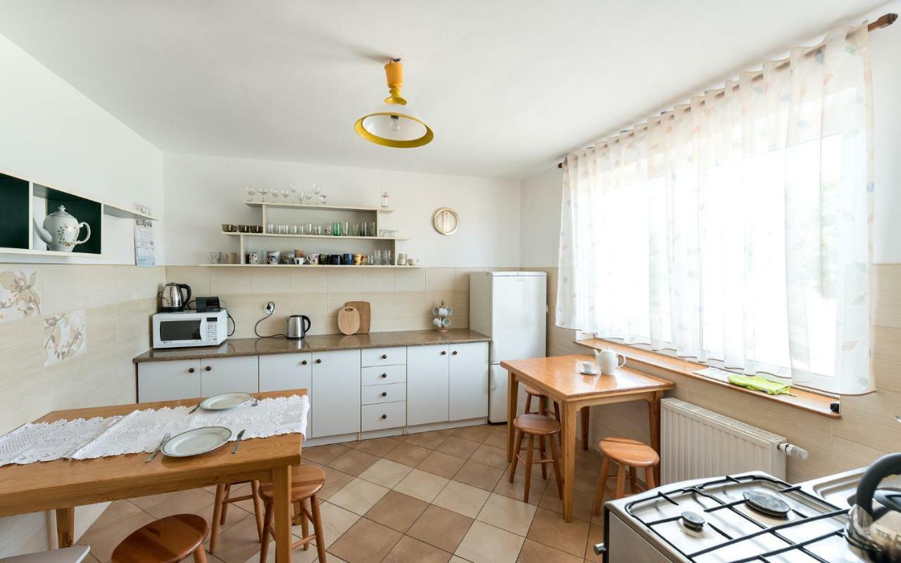 Dom Latarnika Apartment Jaroslawiec Bagian luar foto