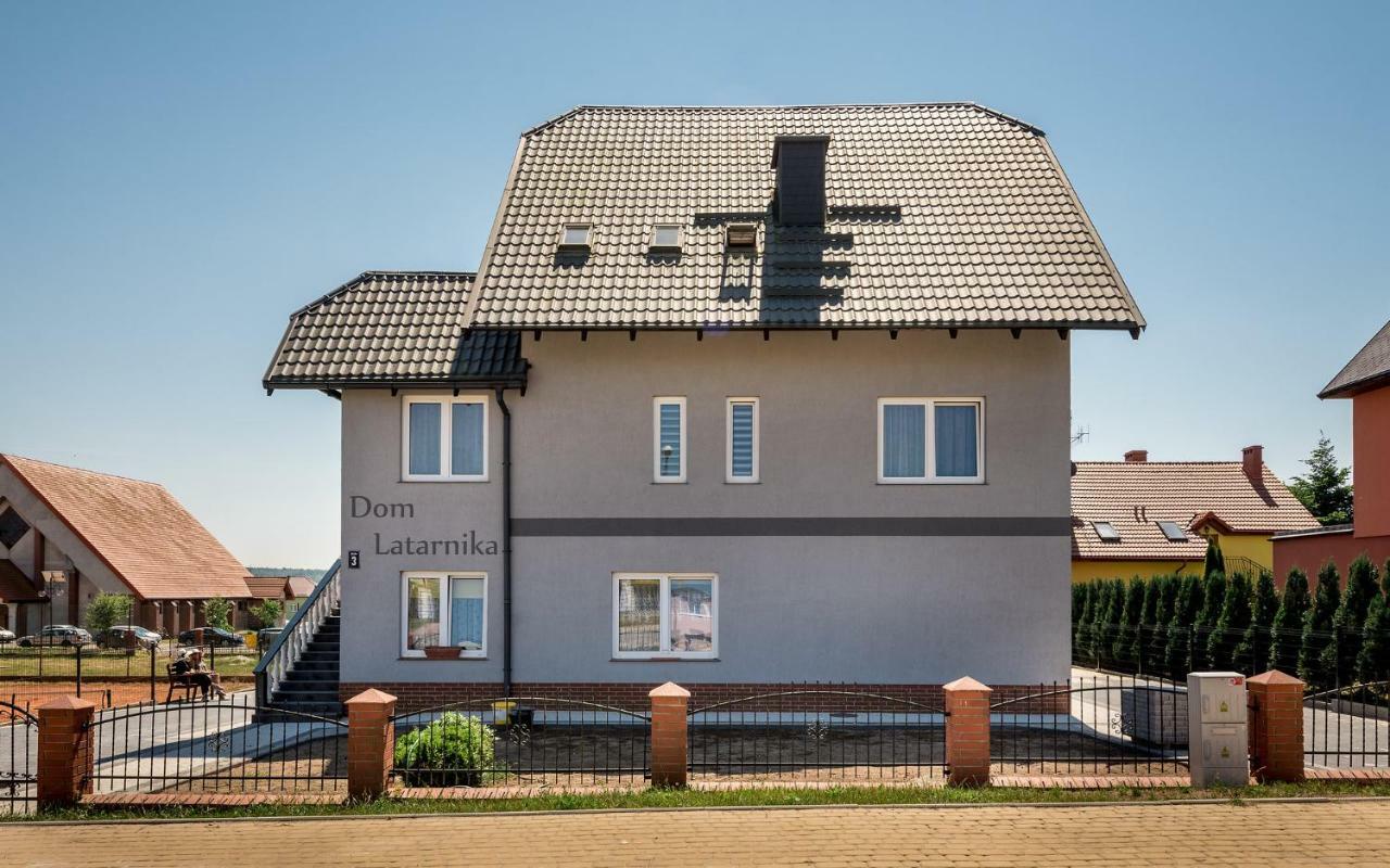 Dom Latarnika Apartment Jaroslawiec Bagian luar foto